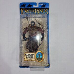 The Lord of the Rings Return King 2003 Haradrim Archer Action Figure by Toybiz